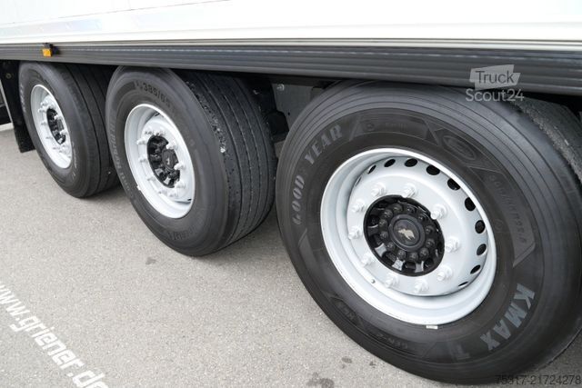 Kühlauflieger SCHMITZ CARGOBULL SKO 24/DOPPELSTOCK BLUMEN TK A500 DRP FP 45