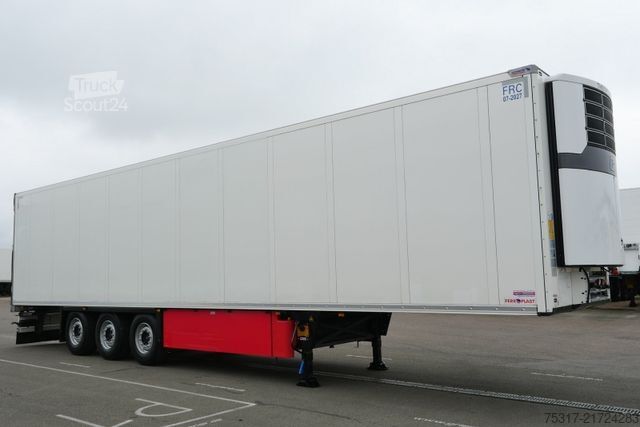 Kühlauflieger SCHMITZ CARGOBULL SKO 24/DOPPELSTOCK BLUMEN TK A500 DRP FP 45