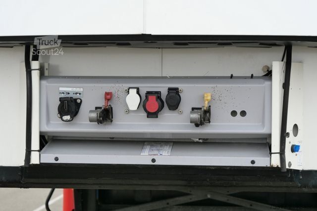 Kühlauflieger SCHMITZ CARGOBULL SKO 24/DOPPELSTOCK BLUMEN TK A500 DRP FP 45
