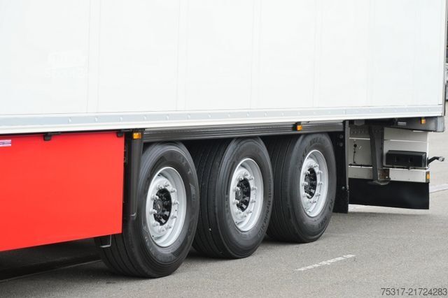 Kühlauflieger SCHMITZ CARGOBULL SKO 24/DOPPELSTOCK BLUMEN TK A500 DRP FP 45