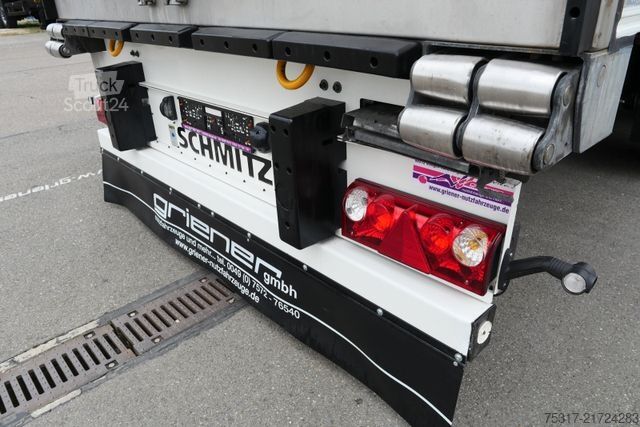 Kühlauflieger SCHMITZ CARGOBULL SKO 24/DOPPELSTOCK BLUMEN TK A500 DRP FP 45