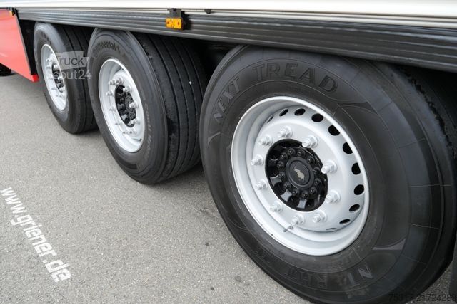 Kühlauflieger SCHMITZ CARGOBULL SKO 24/DOPPELSTOCK BLUMEN TK A500 DRP FP 45