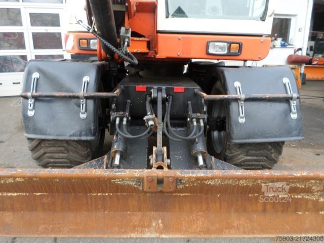 Hjulgraver ATLAS Atlas Terex 705 m  Mobilbagger Verstellausleger