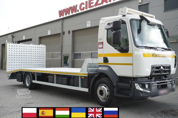 Autokran Renault D16 / NEW GALVANIZED TOW TRUCK 715 cm