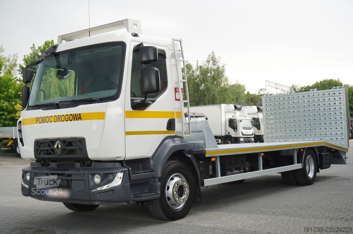 Autokran Renault D16 / NEW GALVANIZED TOW TRUCK 715 cm