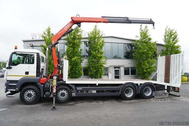 Plattform MAN TGS 35.360 8×2 / HDS FASSI F165A.2.22