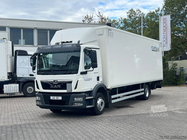 LKW mit Kofferaufbau MAN TGM 15.250 E6 Koffer 8m   LBW 2.000kg   AHK