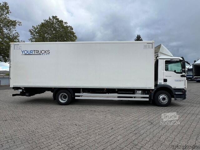 LKW mit Kofferaufbau MAN TGM 15.250 E6 Koffer 8m   LBW 2.000kg   AHK