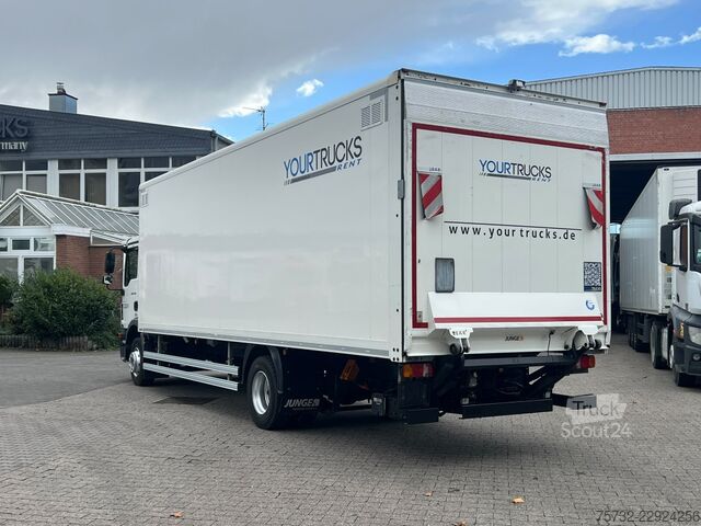 LKW mit Kofferaufbau MAN TGM 15.250 E6 Koffer 8m   LBW 2.000kg   AHK