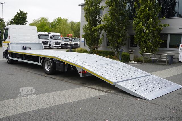 Autokran Renault D16 E6 4x2 / NEW Tow truck platform,