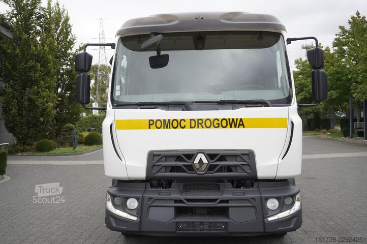 Autokran Renault D16 E6 4x2 / NEW Tow truck platform,