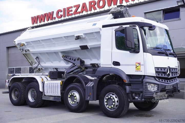 Tippbil Mercedes-Benz Arocs 3243 8x4 / 130 tho. km! / Meiller