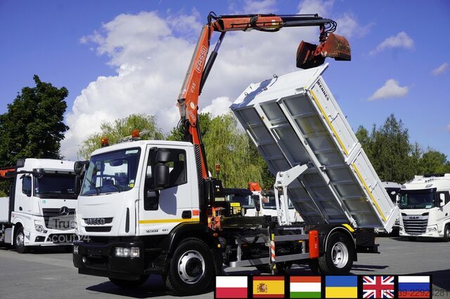 Kipper Iveco Eurocargo 160 E22K tipper / 60 tho. km!!
