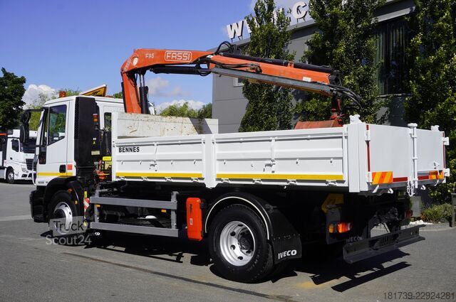 Kipper Iveco Eurocargo 160 E22K tipper / 60 tho. km!!