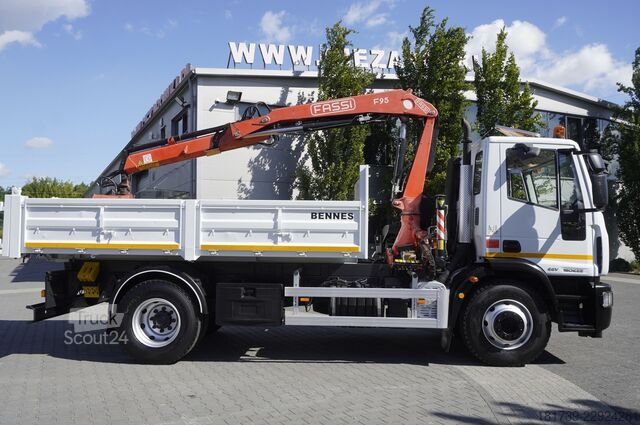 Kipper Iveco Eurocargo 160 E22K tipper / 60 tho. km!!