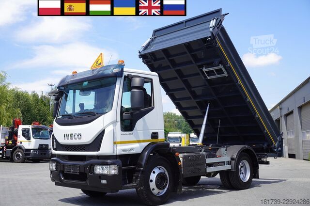 Dreiseitenkipper Iveco Eurocargo 120-250 4×2 / 90 tho. km / NEW