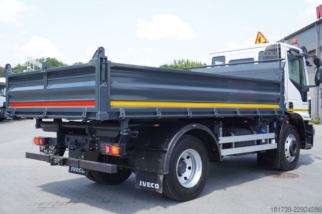 Dreiseitenkipper Iveco Eurocargo 120-250 4×2 / 90 tho. km / NEW