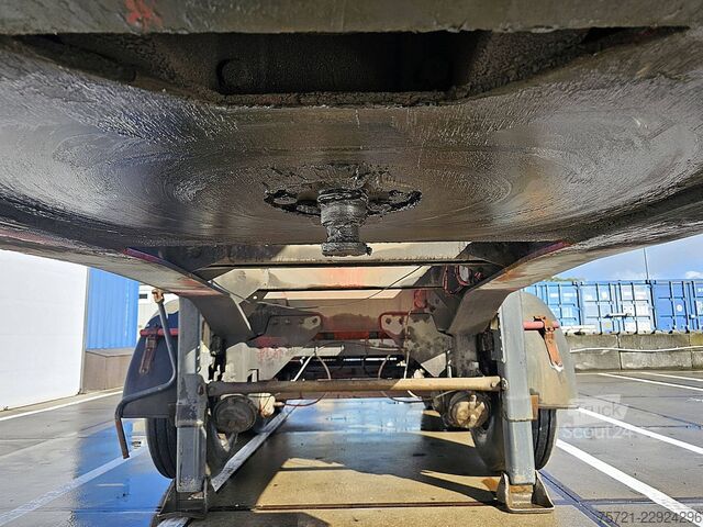 Containertransport MEILLER MSA 27 CK20 3 AXLE BPW 20FT TIPPER
