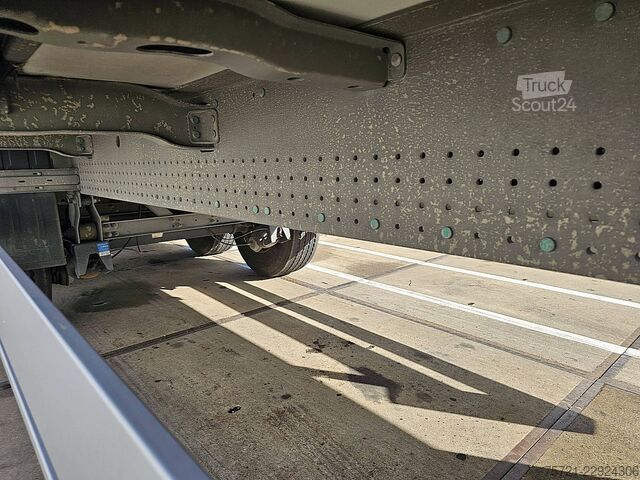 Koffer SCHMITZ SCB*S3B ALCOA'S LIFT AXLE LIKE NEW