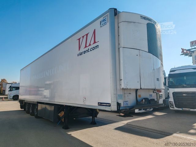 Ψυκτικός ημιρυμουλκούμενος LAMBERET LVFS 3