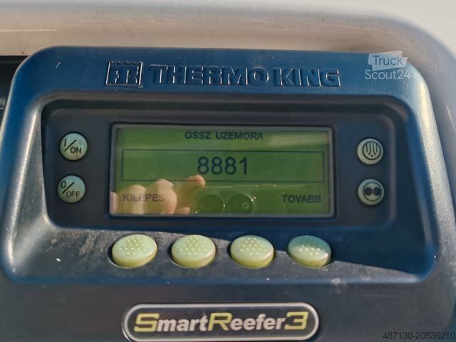 Hűtő félpótkocsi LAMBERET LVFS 3