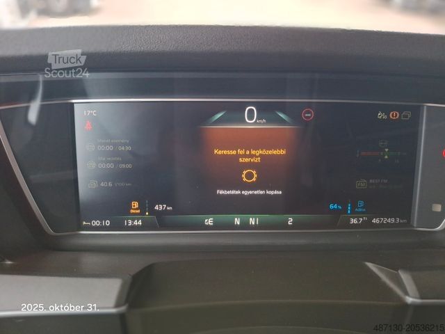 Cap tractor standard VOLVO FH 500 XL