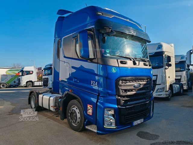 Trattore stradale volumetrico FORD F-MAX 500 mega