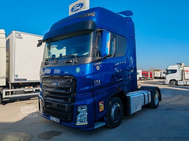 Trattore stradale volumetrico FORD F-MAX 500 mega