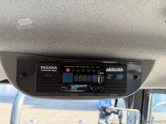 Chargeuse-pelleteuse CASE 570SV, 4+1 Schaufel, Telestiel, Palettengabel,AC