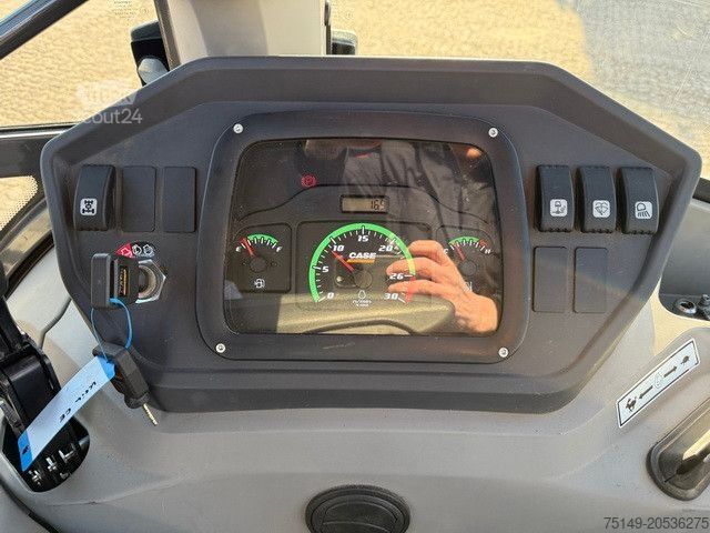 Chargeuse-pelleteuse CASE 570SV, 4+1 Schaufel, Telestiel, Palettengabel,AC