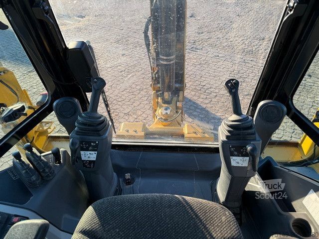 Escavatore gommato CATERPILLAR 432F2, 4+1 Schaufel, Telestiel, Palettengabel,AC