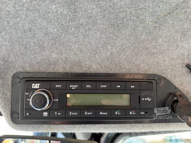 Escavatore gommato CATERPILLAR 432F2, 4+1 Schaufel, Telestiel, Palettengabel,AC