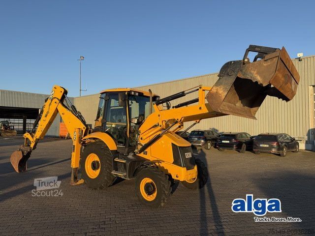 Rovoskopnalagalnik JCB 3CX, 4+1 Schaufel, Palettengabel, Telestiel, AC