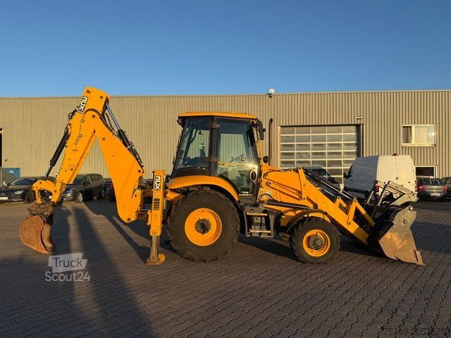 Rovoskopnalagalnik JCB 3CX, 4+1 Schaufel, Palettengabel, Telestiel, AC