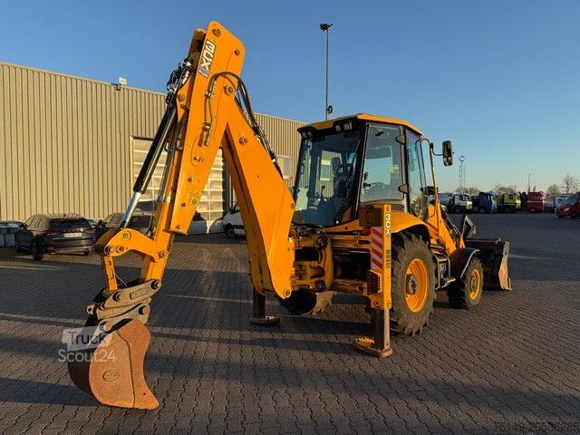Rovoskopnalagalnik JCB 3CX, 4+1 Schaufel, Palettengabel, Telestiel, AC