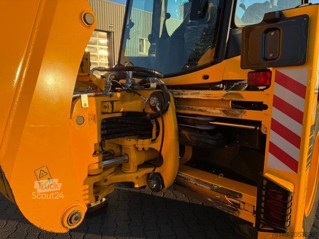 Rovoskopnalagalnik JCB 3CX, 4+1 Schaufel, Palettengabel, Telestiel, AC