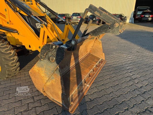 Rovoskopnalagalnik JCB 3CX, 4+1 Schaufel, Palettengabel, Telestiel, AC