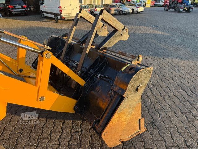 Rovoskopnalagalnik JCB 3CX, 4+1 Schaufel, Palettengabel, Telestiel, AC