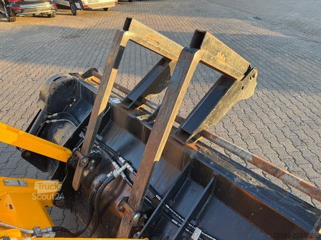 Rovoskopnalagalnik JCB 3CX, 4+1 Schaufel, Palettengabel, Telestiel, AC