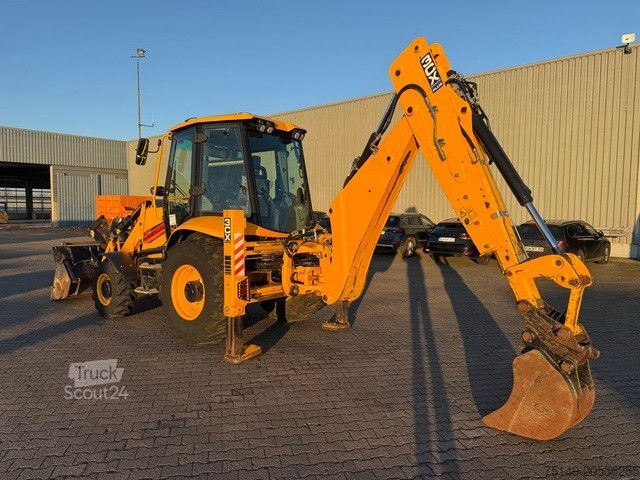 Rovoskopnalagalnik JCB 3CX, 4+1 Schaufel, Palettengabel, Telestiel, AC