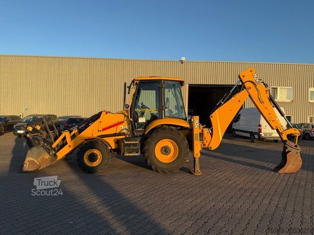 Rovoskopnalagalnik JCB 3CX, 4+1 Schaufel, Palettengabel, Telestiel, AC