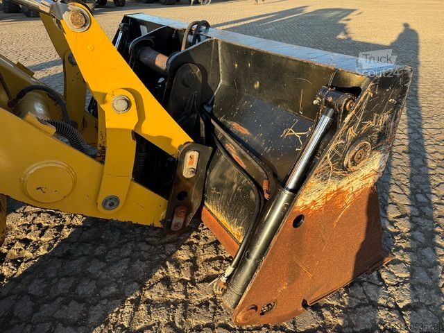 Ekskavators-iekrāvējs CATERPILLAR 432F2, 4+1 Schaufel, Telestiel, Klima, Löffel