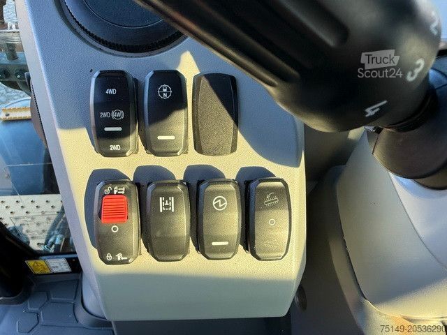 Ekskavators-iekrāvējs CATERPILLAR 432F2, 4+1 Schaufel, Telestiel, Klima, Löffel