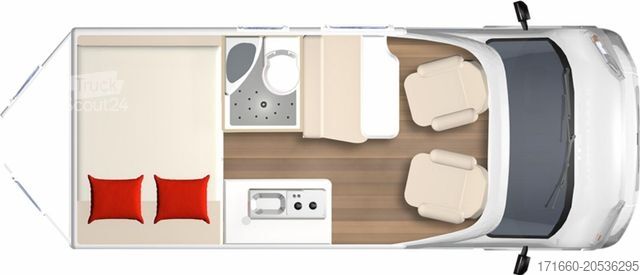 Autorulotă BÜRSTNER Lineo C 550