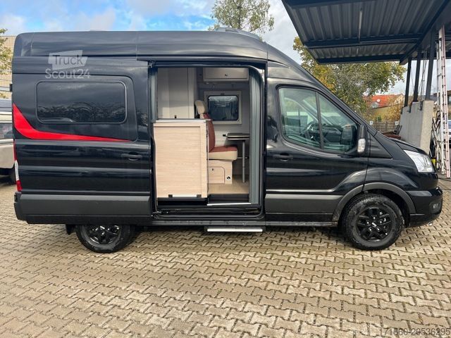Autocamper BÜRSTNER Lineo C 550