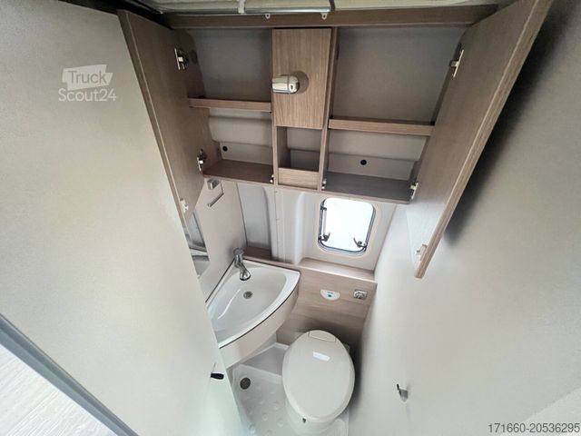 Obytný vůz BÜRSTNER Lineo C 550