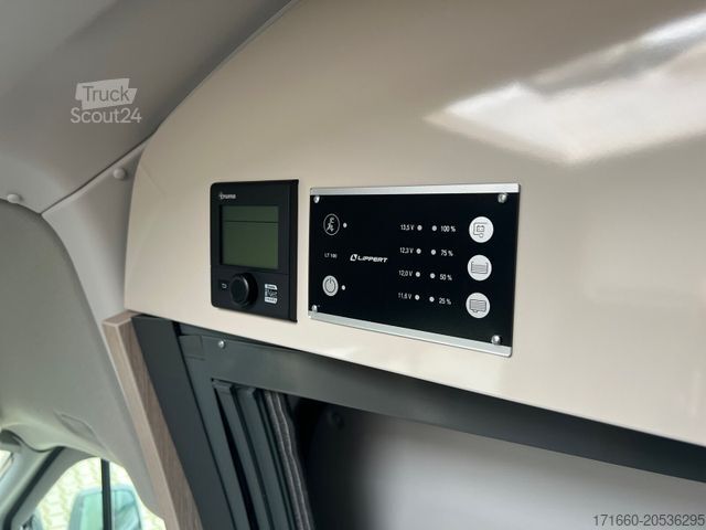 Autocaravana BÜRSTNER Lineo C 550