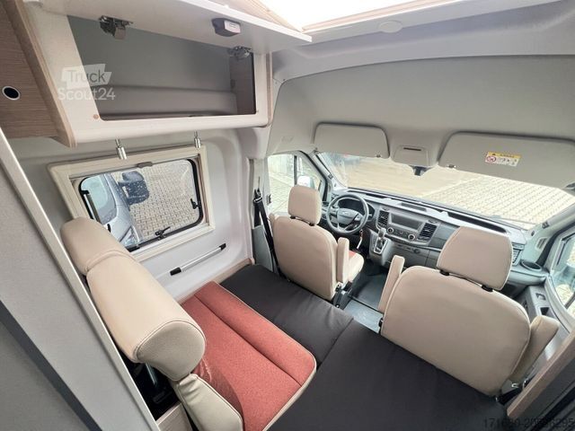 Camping-car BÜRSTNER Lineo C 550 170PS Autom., AWT behzt. Gästebett