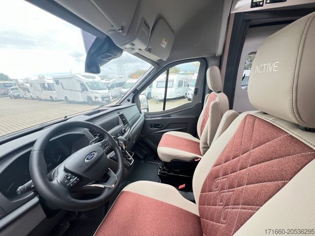 Camping-car BÜRSTNER Lineo C 550 170PS Autom., AWT behzt. Gästebett