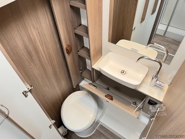 Camper integrado CARADO pro+ I 449